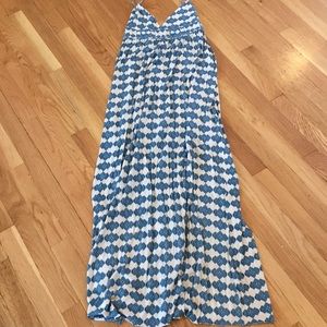 Joie Maxi Dress strappy size Small